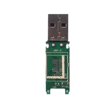 1 шт. USB 2.0 EMMC EMCP Адаптер 162 186 PCB Модуль основной платы Без адаптера флэш-памяти EMMC