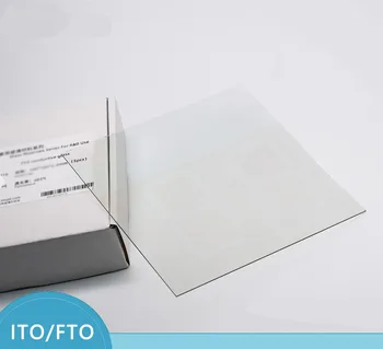 10 шт. Лабораторное Прозрачное Проводящее стекло из оксида индия и олова ITO Glass Yal#