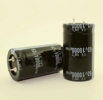 10 шт./лот 10000 МКФ63 В 30*45 DIP Электролитические конденсаторы лучшее качество
