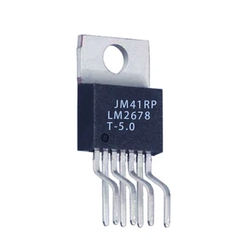 2 шт Транзисторов регулятора напряжения LM2678T-5.0 TO-220-7 LM2678