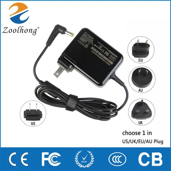 Zoolhong 19v 2.15A 45W 5.5*1.7 мм Для Acer D255 D260 D257D271 Высококачественный Портативный Адаптер Питания Для ноутбука Зарядное устройство