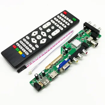 ZS.D3663LA.A8 DVB-T2 DVB-T DVB-C плата драйвера цифрового ТВ LCD/LED V56 V59 10-42 
