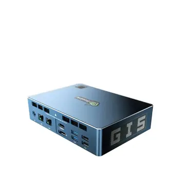Мини-ПК GTI 11 Tiger Lake с тройным дисплеем, двойной частотой 2,5 Гб