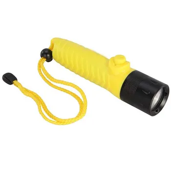 Портативный светодиодный фонарик для дайвинга, инструмент аварийного освещения с ремешком, подарок для друзей и семьи FOU99