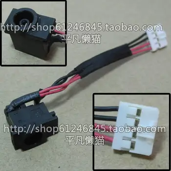 Разъем питания постоянного тока с кабелем для Samsung R467 R464 R468 P467 R418 R470 R463 R465 500P4C для ноутбука с гибким кабелем постоянного тока